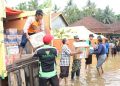 Korban Banjir Tarisi Mendapat Santunan Baznas Cilacap