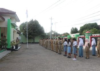 Apel Hari Pertama Tidak Ada Yang Ijin