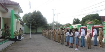 Apel Hari Pertama Tidak Ada Yang Ijin