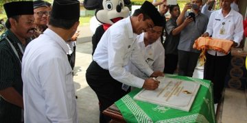 Peresmian Gedung Baru KPRI Ikhlas Kemenag Cilacap
