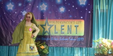 MIN PEKUNCEN GELAR AJANG UNJUK BAKAT