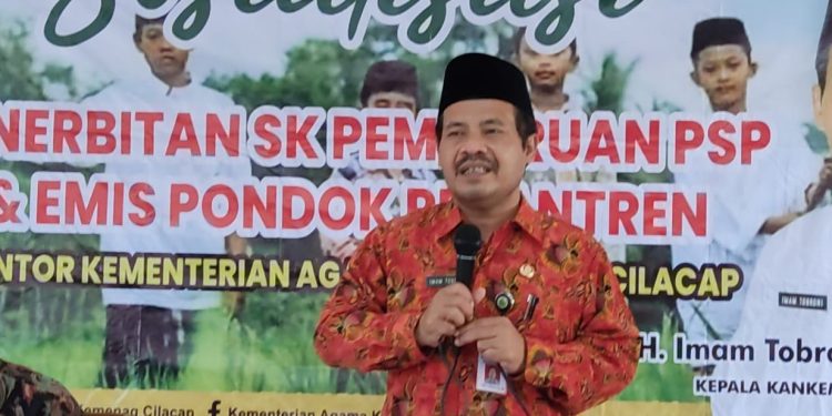 Kepala Kemenag Minta Pesantren Siapkan Legalitas Formal Melalui Pembaharuan PSP