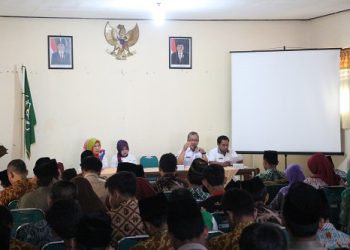 Hadapi Akreditasi Madrasah Pasang Kuda-Kuda