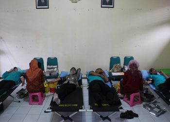 Donor Darah Rutin Dalam Rangka HAB 72