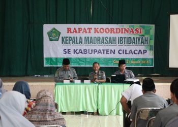 Hadapi UMBD dan USBN MI Kabupaten Cilacap Siap 100%