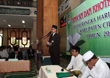 GELAR SIMAAN dan KHOTMIL QURAN, PERINGATI 160 TAHUN CILACAP