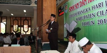 GELAR SIMAAN dan KHOTMIL QURAN, PERINGATI 160 TAHUN CILACAP