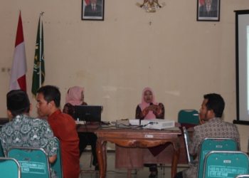 KEMENAG TAMPIL BEDA GUNAKAN LAYANAN SIMPATIKA