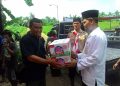 MTsN KAWUNGANTEN BANTU KORBAN BANJIR