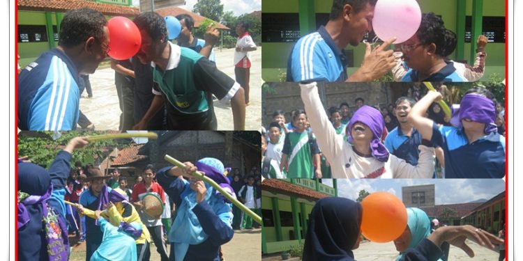 Peringati HUT RI Ke-71, MTsN Majenang Gelar Aneka Lomba