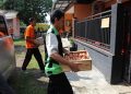 KORBAN BANJIR ROB DAPAT BANTUAN DARI BAZNAS CILACAP