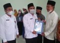 Kakankemenag Serahkan 30 SKT Majelis Taklim Di Cipari