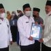 Kakankemenag Serahkan 30 SKT Majelis Taklim Di Cipari