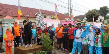 KEMENAG CILACAP KEMBALI GELAR JALAN SEHAT KERUKUNAN UMAT BERAGAMA