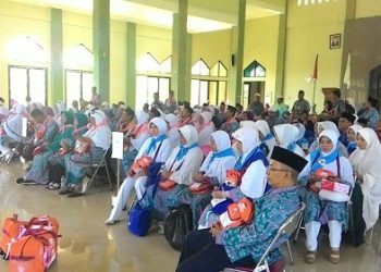 Cilacap berangkatkan Jamaah Calon Haji Kloter 44, 45 dan  46