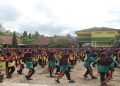 MTsN 3 Cilacap Gelar Senam Rutin Sabtu Pagi