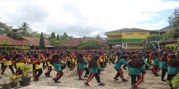 MTsN 3 Cilacap Gelar Senam Rutin Sabtu Pagi