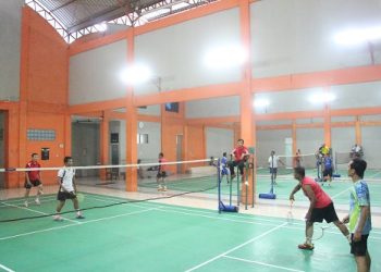 LAGA SILATURAHMI KEMENAG DENGAN LAPAS NUSAKAMBANGAN