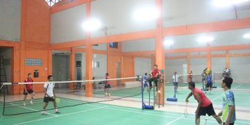 LAGA SILATURAHMI KEMENAG DENGAN LAPAS NUSAKAMBANGAN