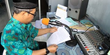 KAKANKEMENAG UCAPKAN IDUL FITRI LEWAT SUARA BERCAHAYA FM