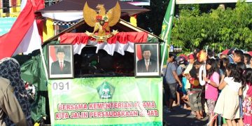 KEMENAG CILACAP IKUT RAMAIKAN KARNAFAL KABUPATEN