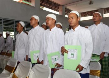 WISUDA SANTRI LAPAS ANGKATAN III