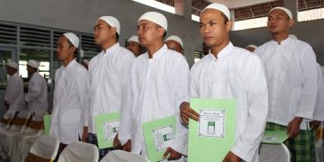 WISUDA SANTRI LAPAS ANGKATAN III