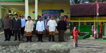 MTsN KAWUNGANTEN TANAMKAN PATRIOTISME PADA PERINGATAN HARI KARTINI