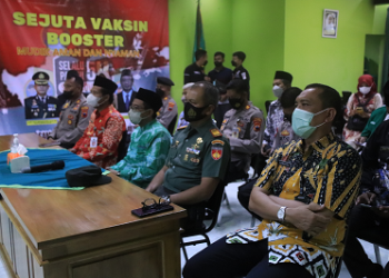 Menyambut lebaran, PBNU POLRI dan Kemenag Galakan 1 Juta Vaksin