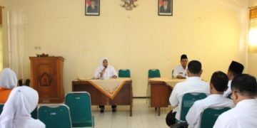 PEGAWAI KEMENAG AGAR MELEK INFORMASI HAJI