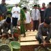 Kakankemenag Meletakkan Batu Pertama Pembangunan Masjid Wakaf