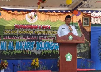 Haflah Akhirussanah MI Maarif Bojongsari