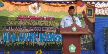 Haflah Akhirussanah MI Maarif Bojongsari