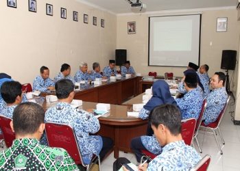 TINGKATKAN SERAPAN ANGGARAN, KEMENAG GELAR RAPAT EVALUASI