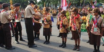 MIN 1 Cilacap Peringkat Dua Pesta Siaga Binwil Banyumas