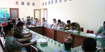 Jelang Pemulangan Jamaah Haji, Kemenag Menggelar Rakor Lintas Sektor