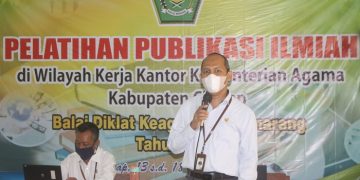 Semangat Menulis Guru Madrasah Cilacap Membanggakan