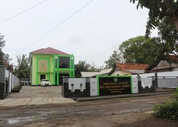 Pembangunan Balai Manasik Haji dan Nikah Kec. Adipala Rampung