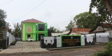 Pembangunan Balai Manasik Haji dan Nikah Kec. Adipala Rampung