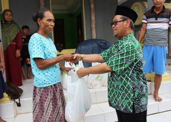 BAZNAS CILACAP PEDULI KORBAN BANJIR MAJENANG