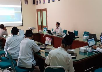 Admin SIPKA Madrasah Lakukan Pelatihan