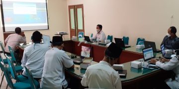 Admin SIPKA Madrasah Lakukan Pelatihan