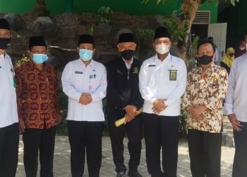 Lepas Sambut Kepala MAN 3 Cilacap, Kakankemenag Madrasah terus bangun Kolaborasi
