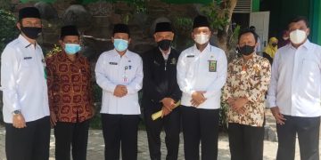 Lepas Sambut Kepala MAN 3 Cilacap, Kakankemenag Madrasah terus bangun Kolaborasi