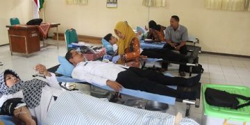 SAMBUT HAB ke-71, KEMENAG GELAR DONOR DARAH