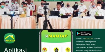 SIMANTAP Mencuri Perhatian Evaluator Pada Penilaian Pembangunan Zona Integritas