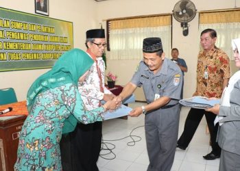 Empat Pengawas PAI Cilacap Purna Tugas