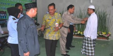 SANTRI LAPAS DIDIDIK HIDUP BERSAMA ALQURAN