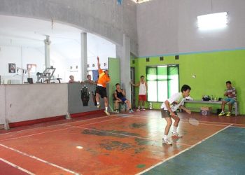 OLAH RAGA DALAM KEPENYULULUHAN DI LAPAS NARKOTIKA NUSAKAMBANGAN