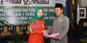 CILACAP SEGERA MILIKI PERDA PENDIDIKAN KEAGAMAAN